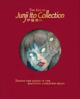 Manga The Art of Junji Ito Collection - DK
