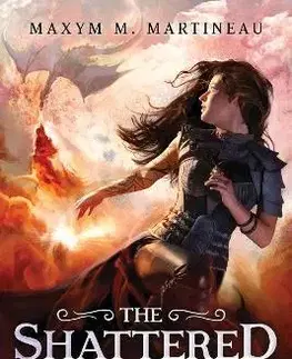 Fantasy, upíri The Shattered Crown - Maxym M. Martineau