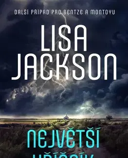 Detektívky, trilery, horory Největší hříšník - Lisa Jackson,Marie Čermáková-Frydrychová