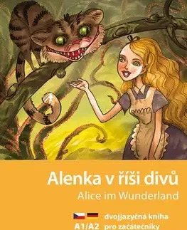 Zjednodušené čítanie Alenka v říši divů A1/A2 (NJ–ČJ), 2. vydanie - Caroll Lewis