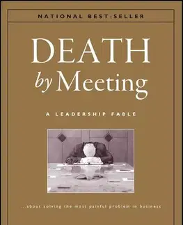 Biznis a kariéra Death by Meeting - Patrick M. Lencioni
