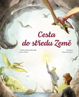 Dobrodružstvo, napätie, western Cesta do středu Země - Jules Verne