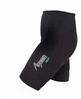 Plavky a kraťasy na otužovanie Agama EASY Superstretch 2 mm Black - S/M