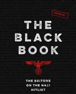 Cudzojazyčná literatúra The Black Book: The Britons on the Nazi Hitlist - Sybil Oldfield
