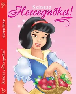 Pre dievčatá Színezz Hercegnőket! Hófehérke