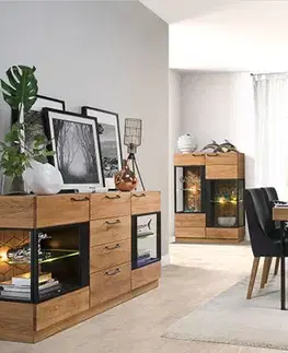 Jedálenské stoly Masívny jedálenský stôl MOZAIK 40