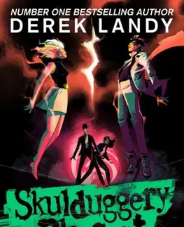 Pre deti a mládež A Small Matter of Impending Catastrophe - Derek Landy