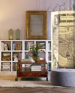 Paravány Paraván Nova Universi Orbis Descriptio Dekorhome
