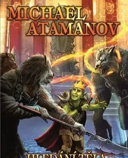 Sci-fi a fantasy Hledání těla - Temný bylinkář 4 - Michael