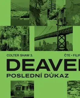 Detektívky, trilery, horory OneHotBook Poslední důkaz