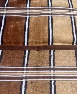 Uteráky Froté uterák road hnedý 50x100cm TiaHome