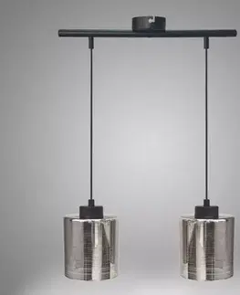 Moderné lampy do obývačky Luster Cox 32-53879 Chróm LW2
