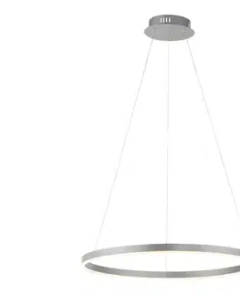 Svietidlá Leuchten Direkt 15394-95-LED Stmievateľný luster na lanku RITUS LED/30W/230V chróm 15394-95