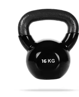 Záťaže a závažia GymBeam KettleBell black