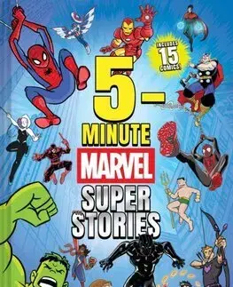 Fantasy, upíri 5-Minute Marvel Super Stories - Kolektív autorov