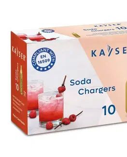 Kuchynské náradie (ostatné) KAYSER - Bombičky sifónové 10ks