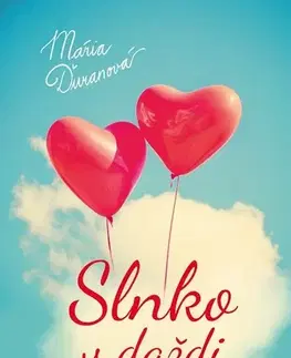 Romantická beletria Slnko v daždi - Mária Ďuranová
