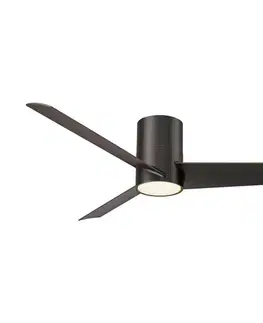 LED osvetlenie  NEO 07135-B-LED Stropný látor FRESH 18W/230V Wi-Fi Tuya čierna +DO 07135-B