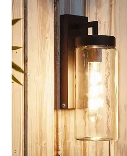 Záhradné lampy Eglo 97261 - Vonkajšie nástenné svietidlo BOVOLONE 1xE27/60W/230V 97261