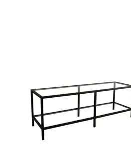 TV stolíky TV stolík Basic TV500 - Black