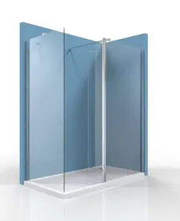 Kúpeľňové batérie SAT - Otočná zástena 35x200 cm SAT, chróm, SIKOWIROZ SIKOWIROZ