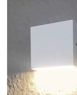 Svietidlá  LED Vonkajšie nástenné svietidlo CHICAGO LED/3,5W/230V IP44 biela 315670