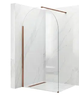 Sprchové dvere REA - Sprchová zástena Heaven Brush Copper 100 REA-K6687
