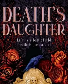 Sci-fi a fantasy Death's Daughter - S.A. Barnes