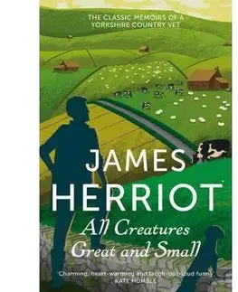 Cudzojazyčná literatúra All Creatures Great and Small - James Herriot