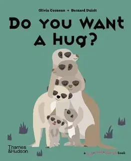 Rozprávky Do You Want a Hug? - Olivia Cosneau,Bernard Duisit