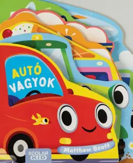 Leporelá, krabičky, puzzle knihy Autó vagyok - Matthew Scott Hansen