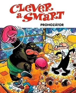 Komiksy Clever a Smart 7: Prohozátor - Francisco Ibánez