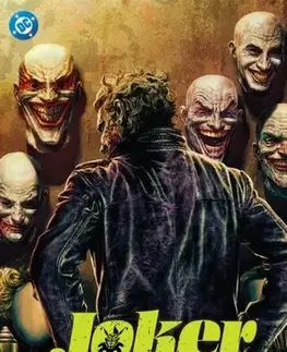Komiksy Joker - Muž, který se přestal smát 3 - Matthew Rosenberg,Štěpán Kopřiva,Francesco Francavilla,Carmine Di Glandomenico,Stefano Raffaele