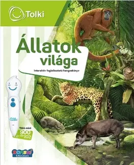 Kúzelné čítanie Albi Állatok világa - Hangos könyv