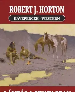 Svetová beletria Lámpás a sivatagban - Robert J. Horton