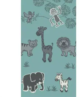 Koberce pre deti Koberec BCF Shiraz Kids 0,8/1,5 2908 BS433