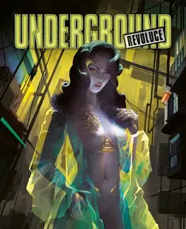 Sci-fi a fantasy Underground: Revoluce - František Kotleta