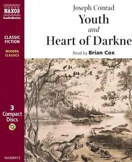 Svetová beletria Naxos Audiobooks Youth & Heart of Darkness (EN)