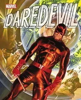 Komiksy Daredevil Omnibus Vol. 1 Ross Cover - Lee Stan,Dennis O´Neil,Wallace Wood