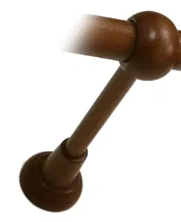 Príslušenstvo k roletám a garnižiam Konzola Helios Jednotlivý Dub (2ks)