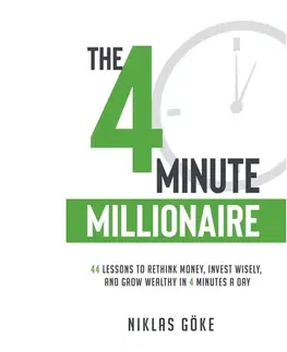 Rozvoj osobnosti Göke Niklas The 4 Minute Millionaire: 44 Lessons