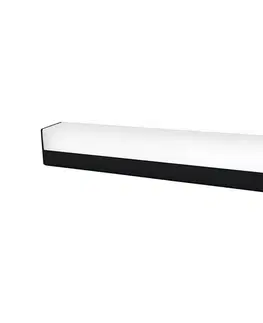 Svietidlá Top Light - LED Kúpeľňové nástenné svietidlo LED/7W/230V IP44 čierna Dakota C