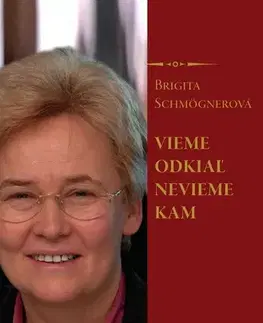Eseje, úvahy, štúdie Vieme odkiaľ nevieme kam - Brigita Schmögnerová