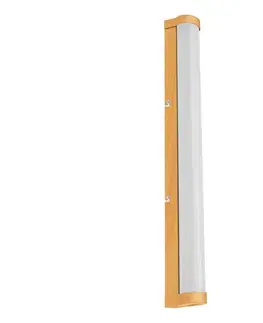Svietidlá Osram - LED kúpeľňové osvetlenie zrkadla ORBIS TUBE LED/12W/230V 60 cm IP44 hnedá 4099854450723