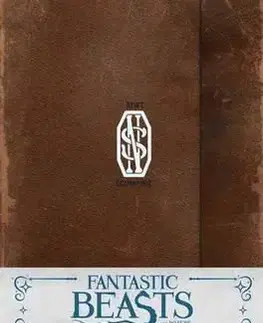 Kreslenie, maľovanie Fantastic Beasts And Where To Find Them - Newt Scamander Journal