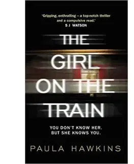 Cudzojazyčná literatúra The Girl on the Train Film Tie-in - Paula Hawkins