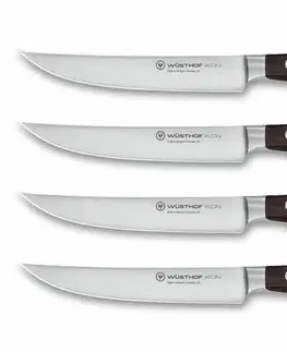 Sady steakových nožov WÜSTHOF Sada steakových nožov 4 ks Wüsthof IKON 9706