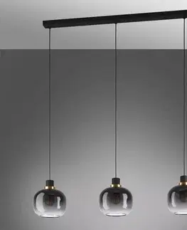 Moderné lampy do obývačky Luster Oilella 99617 LW3