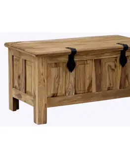 Truhlice Truhlica Rami 90x45x45 indický masív palisander