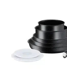 Sady riadu Tefal Ingenio Black Stone L3998802 8 ks
